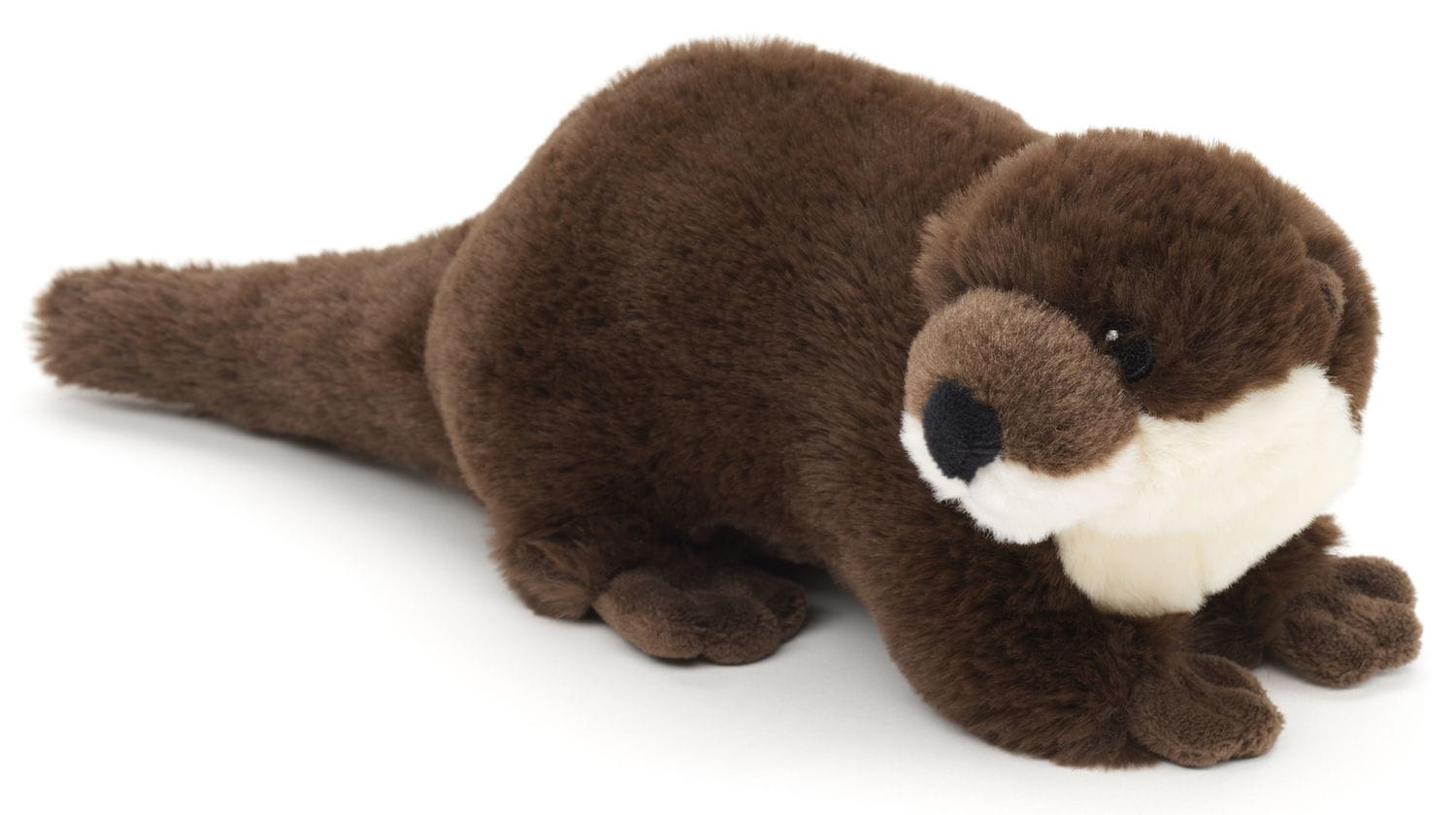 Pluszowa wydra stojąca Uni-Toys 32 cm 