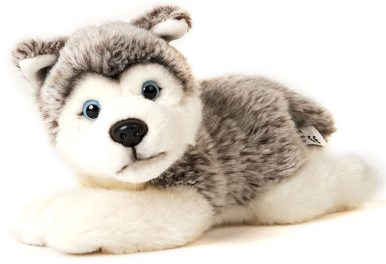 Maskotka Piesek Pluszowy husky Eco Friendly Uni-Toys 23 cm 