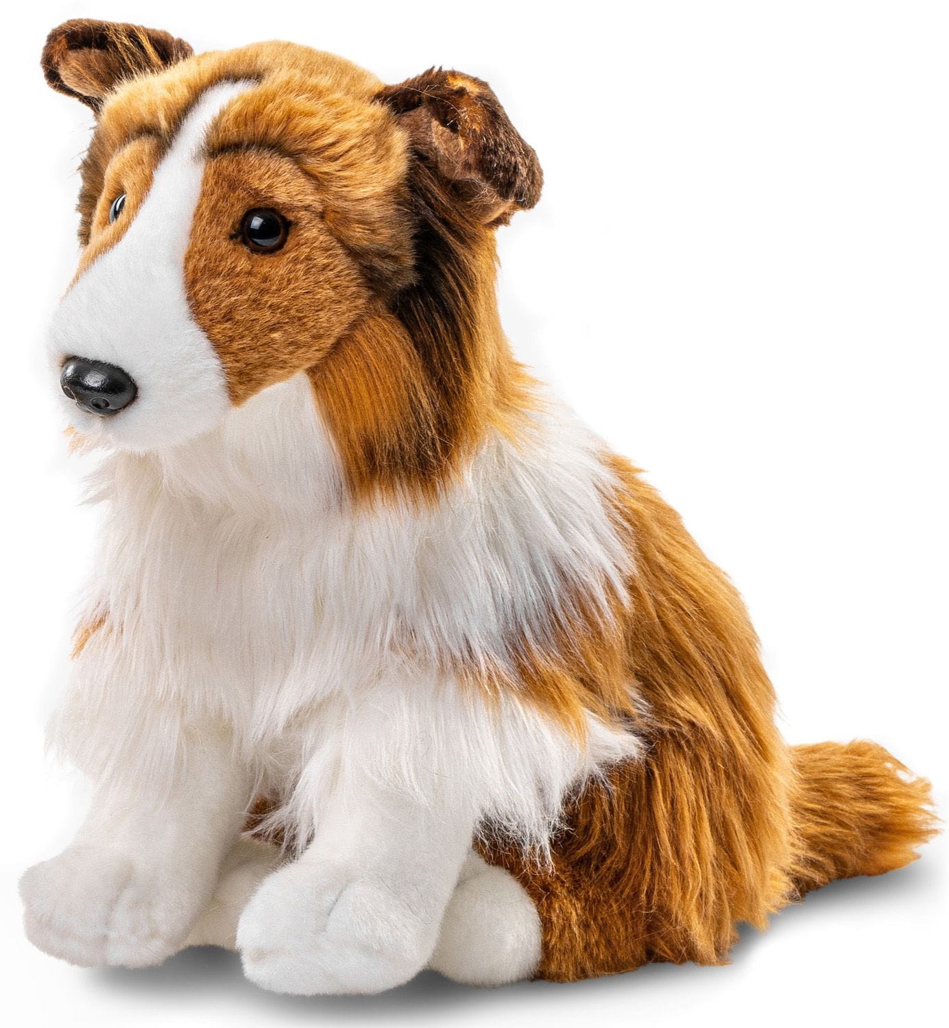 Pluszak Pies Collie Długowłosy Lassie Uni-Toys 27cm 