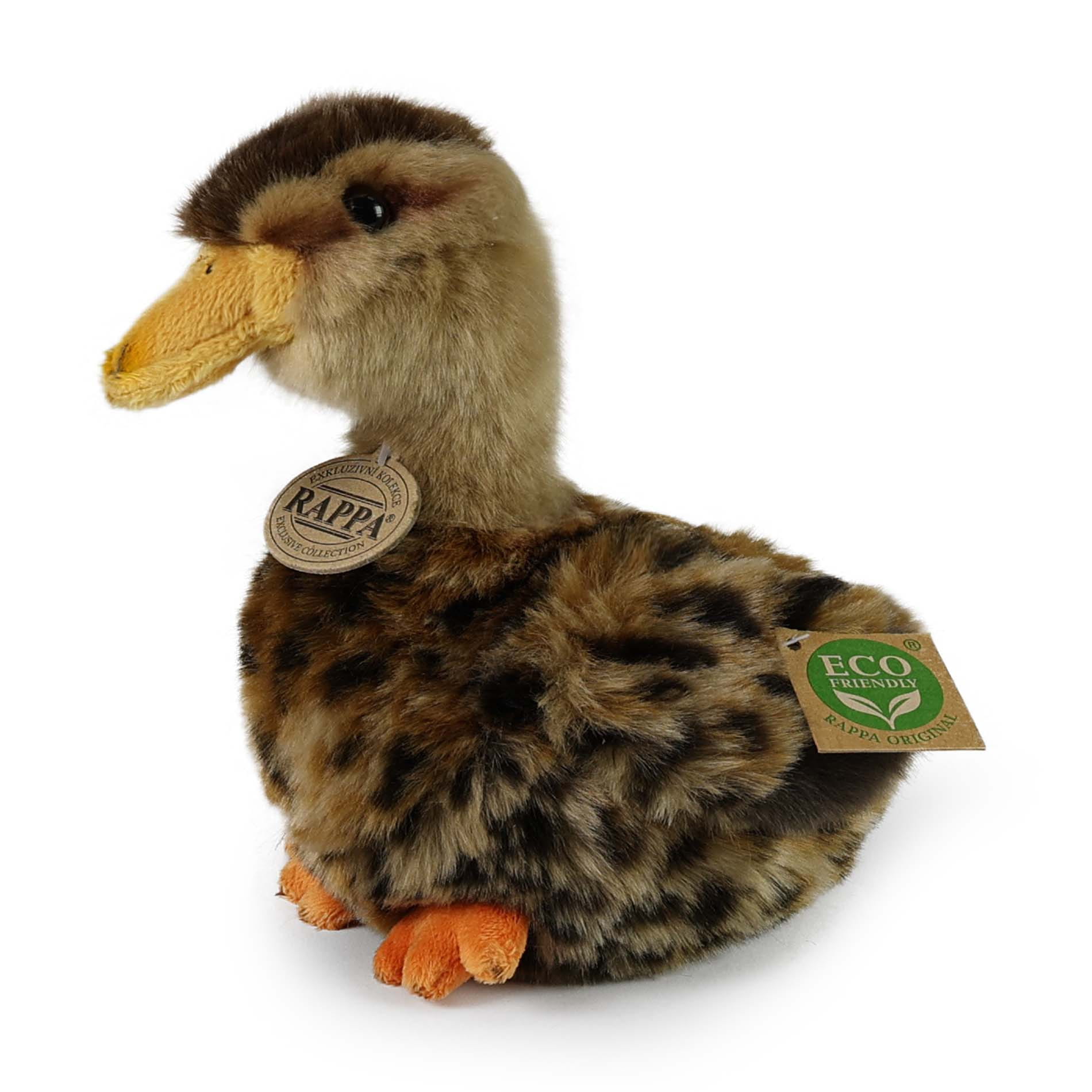 Pluszak kaczka krzyżówka Eco Friendly Rappa 19 cm 