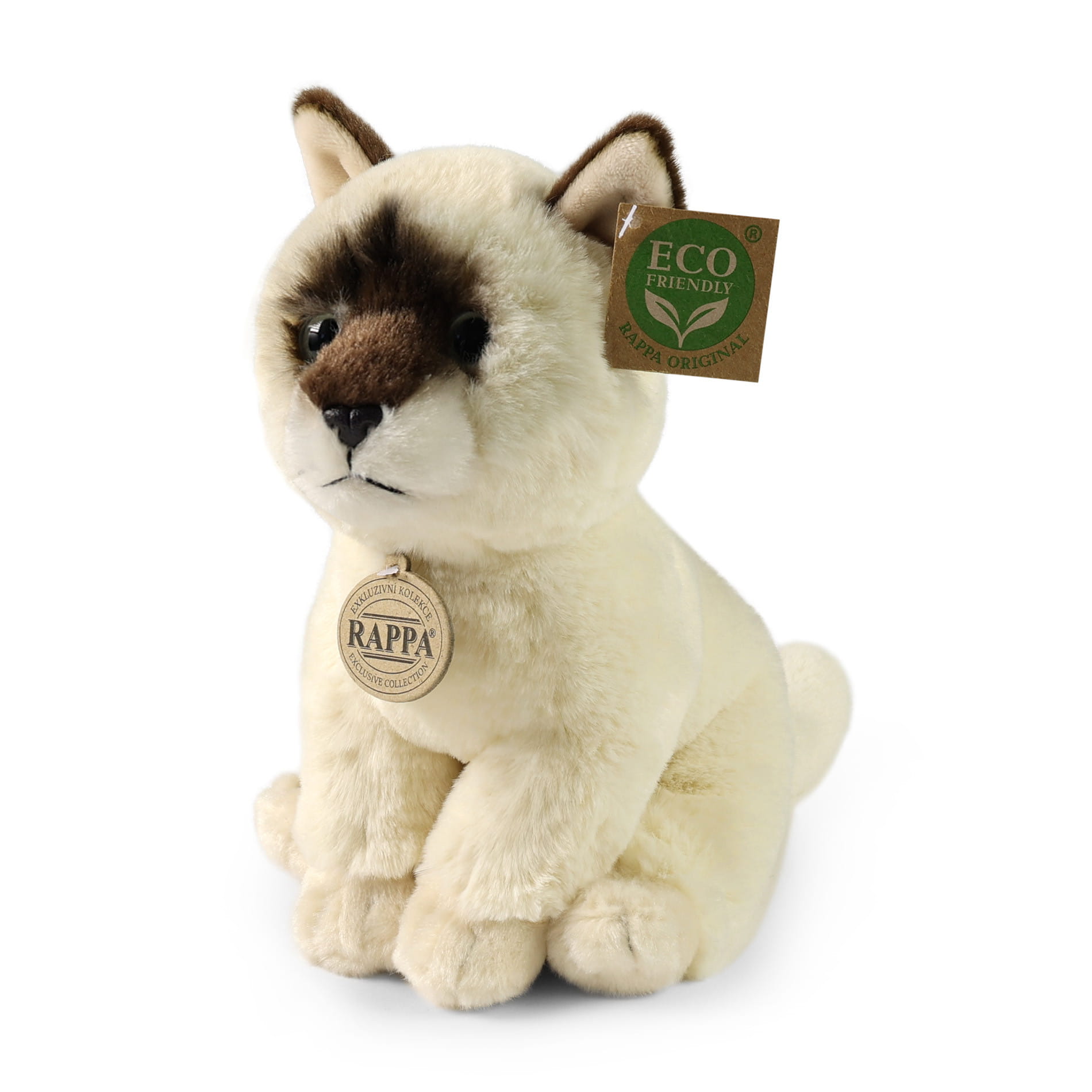Pluszak kot Ragdoll Eco Friendly Rappa 23 cm – realistyczna maskotka