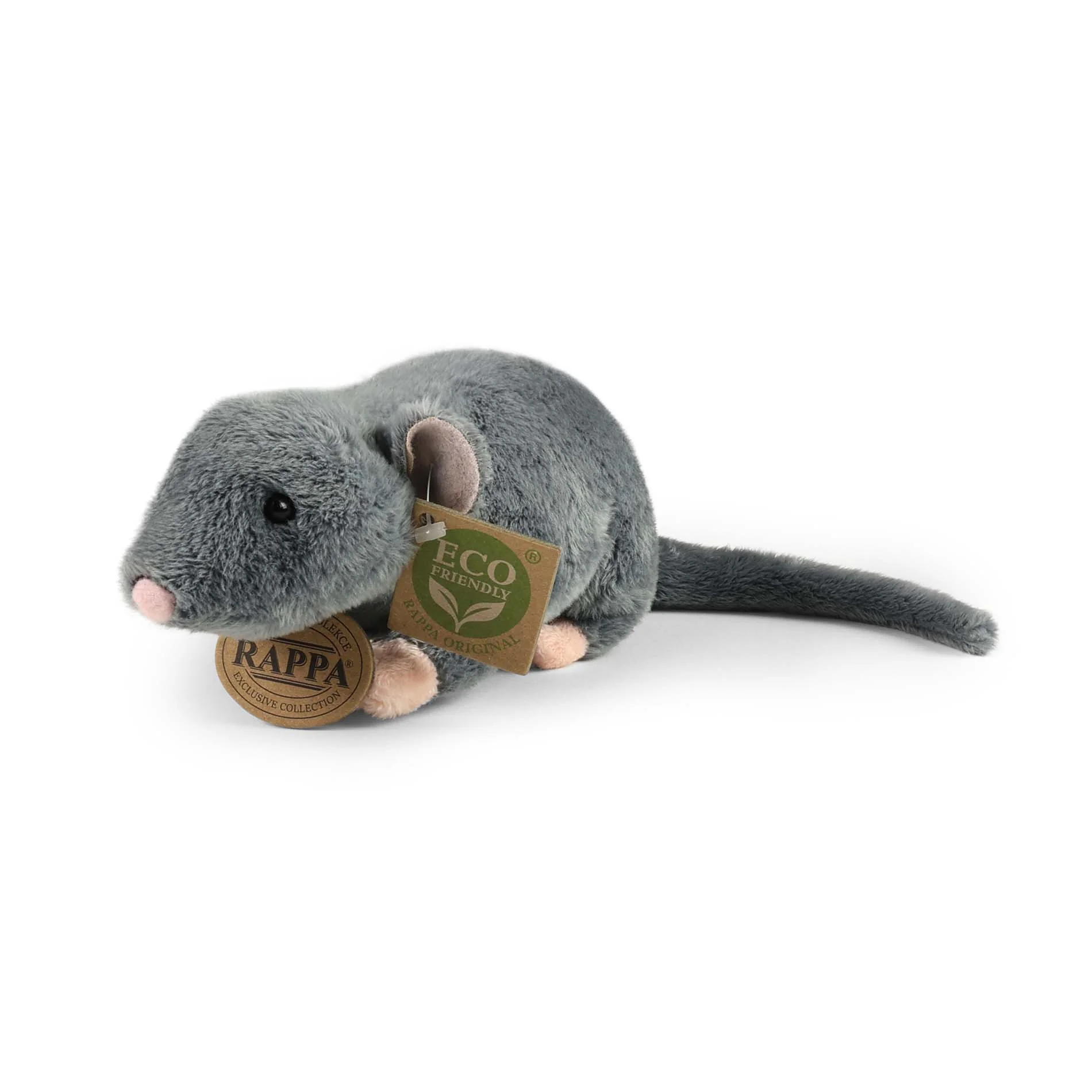 Pluszak myszka Eco Friendly Rappa 19 cm 
