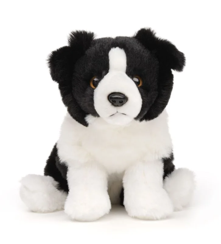 Pluszak pies  Border Collie Uni-Toys 24 cm