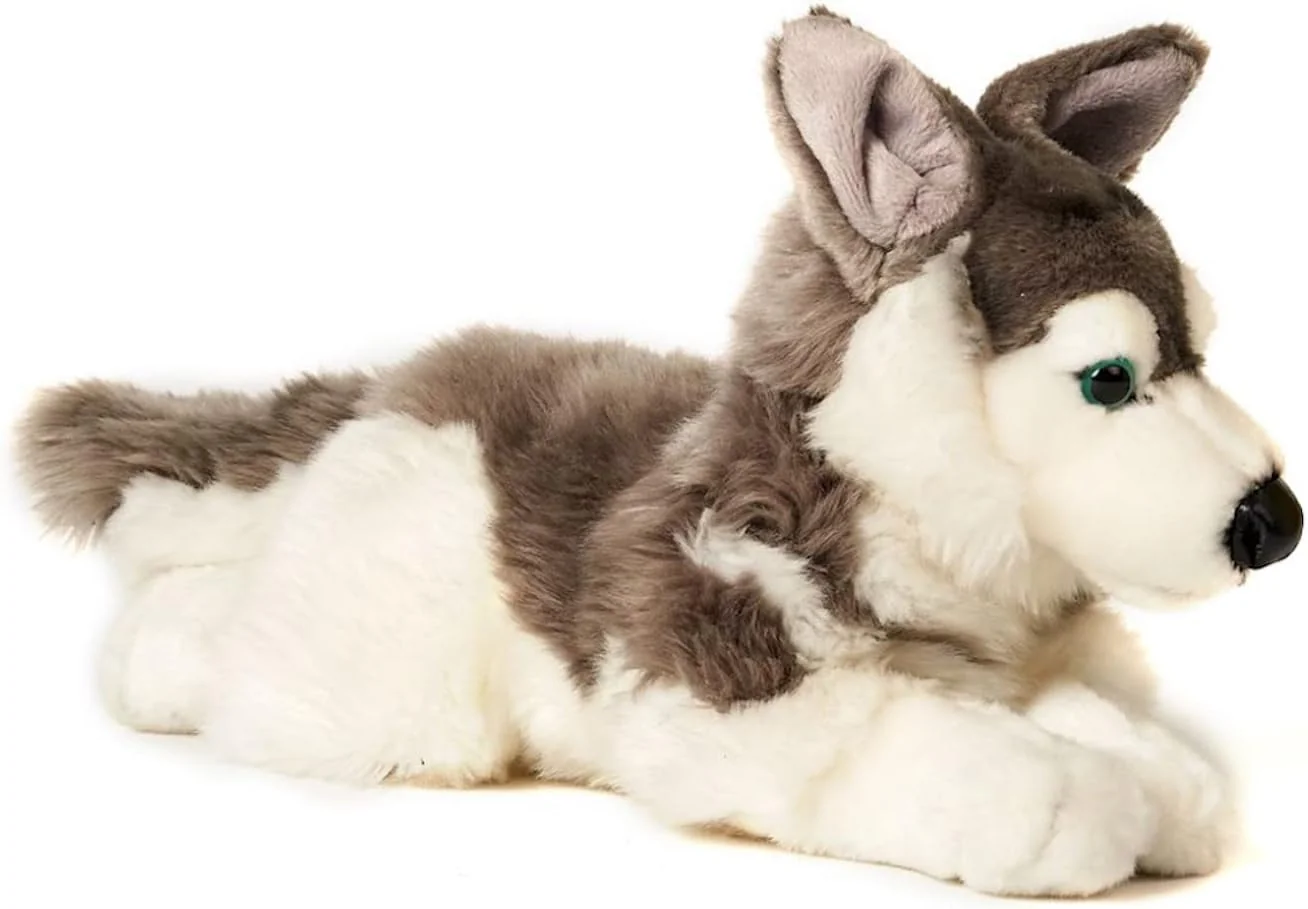 Pluszak pies husky Uni-Toys 40 cm