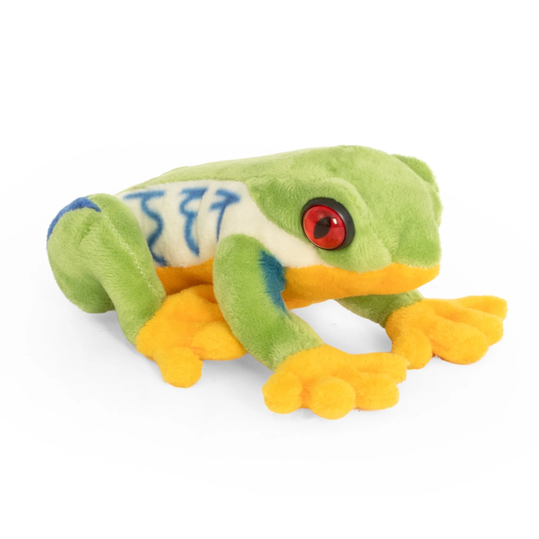 Pluszak żaba czerwonooka 14 cm Living Nature