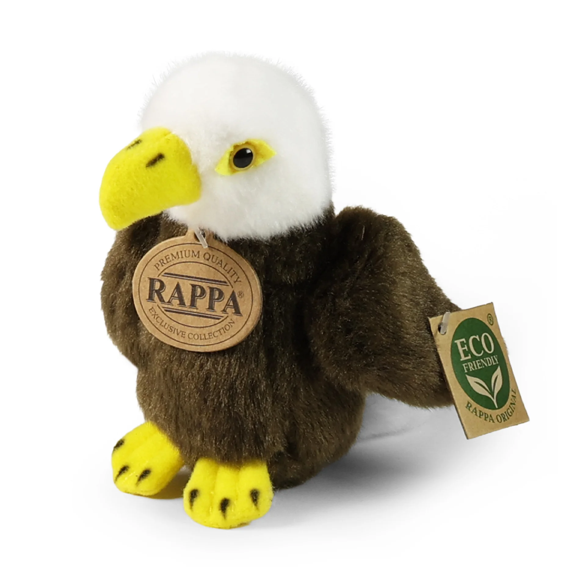 Pluszak orzeł Rappa 13 cm