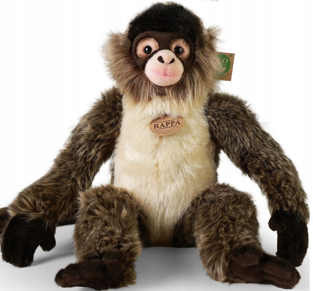 Maskotka Pluszak Małpa Czepiak Eco Friendly 40cm