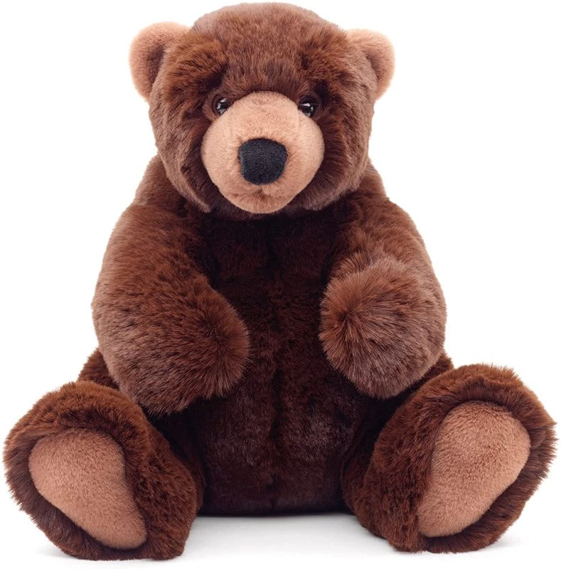 Pluszak niedźwiedź miś siedzący Uni-Toys 29 cm