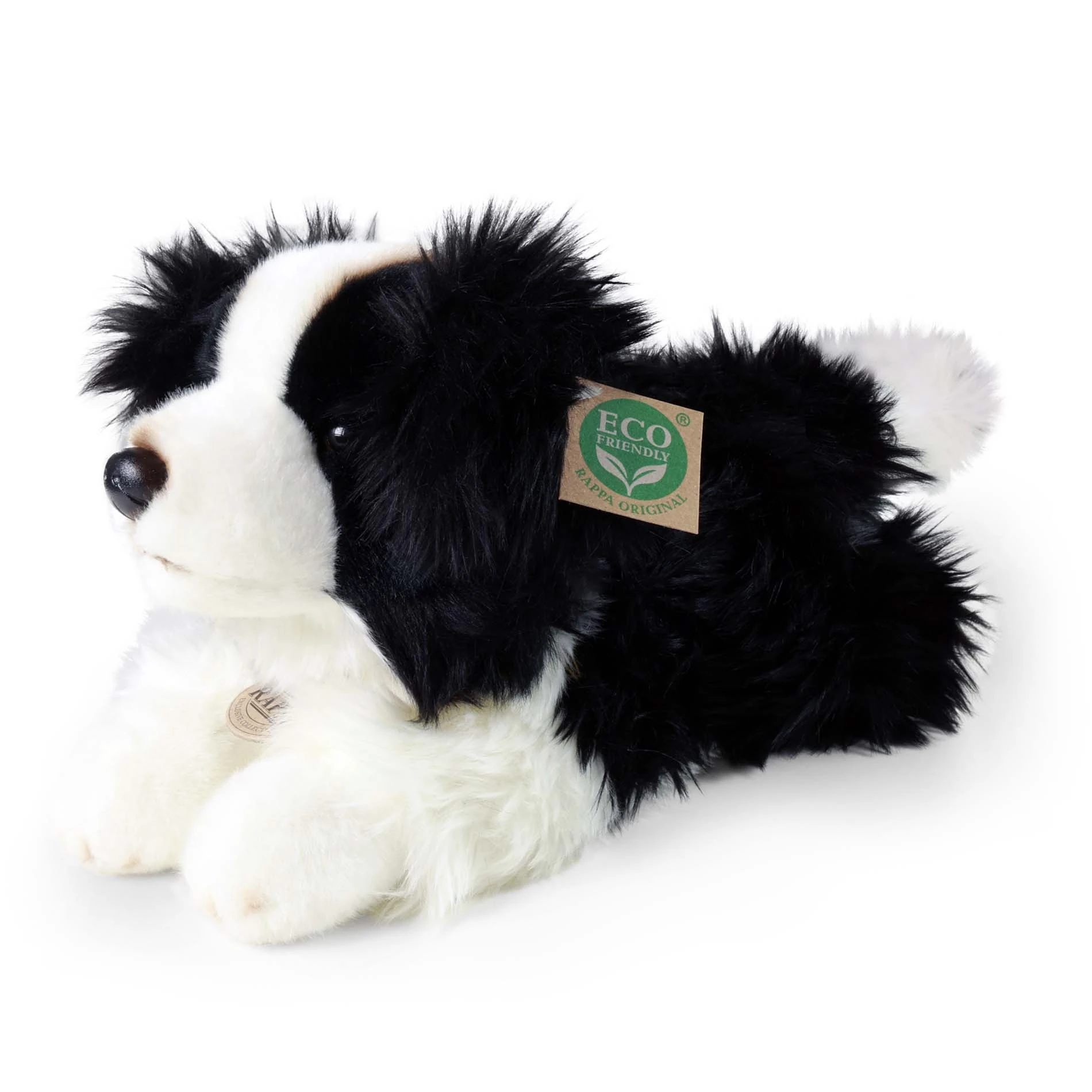 Pluszak pies Border Collie leżący Rappa 32 cm
