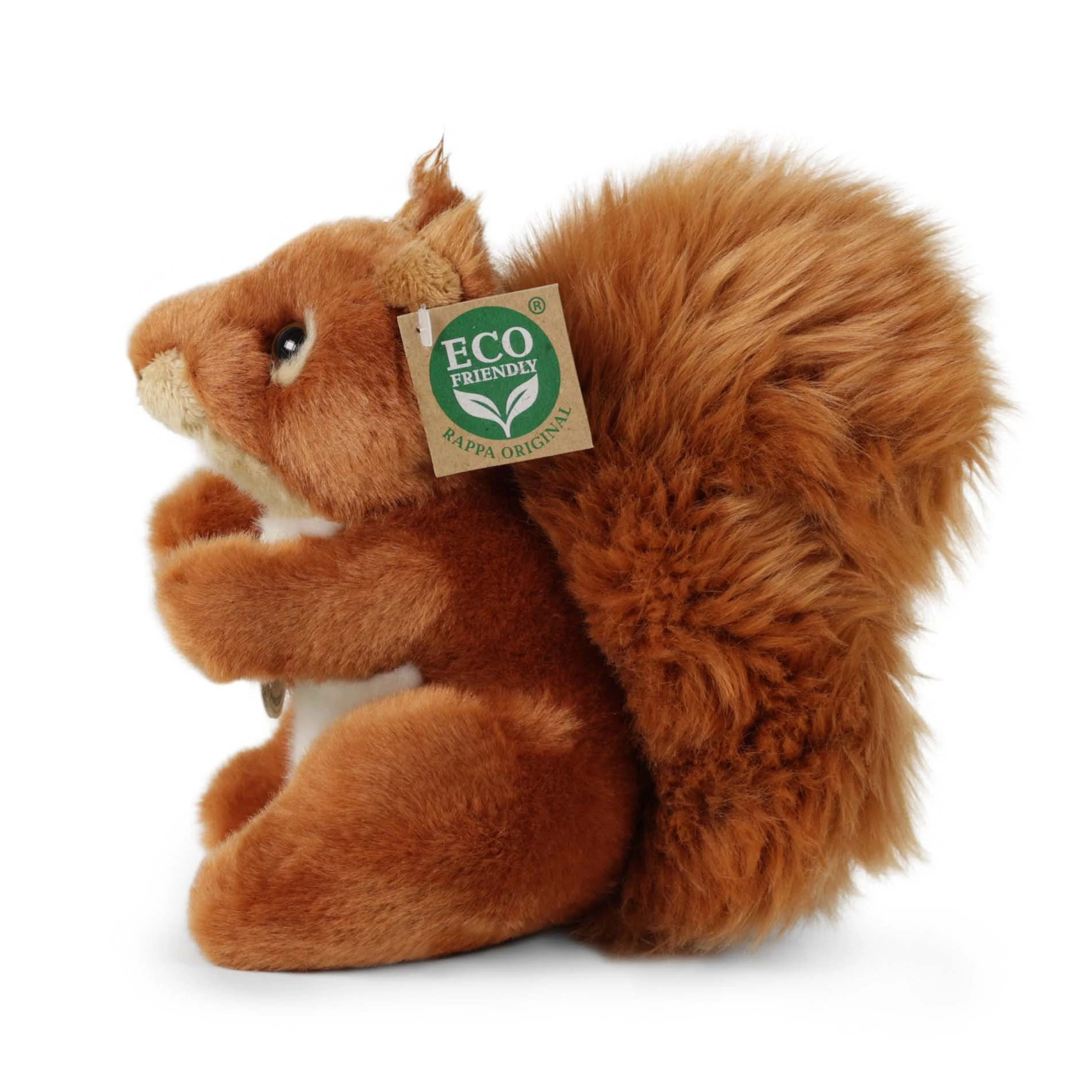 Pluszak wiewiórka stojąca Rappa 18 cm