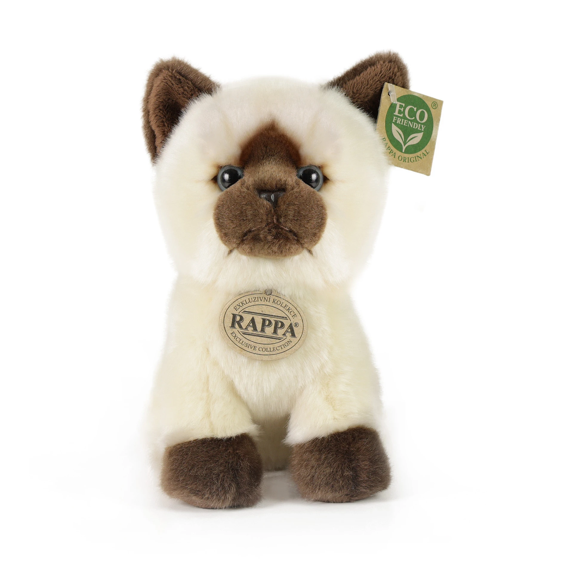 Pluszak kotek syjamski Eco Friendly Rappa 18 cm 