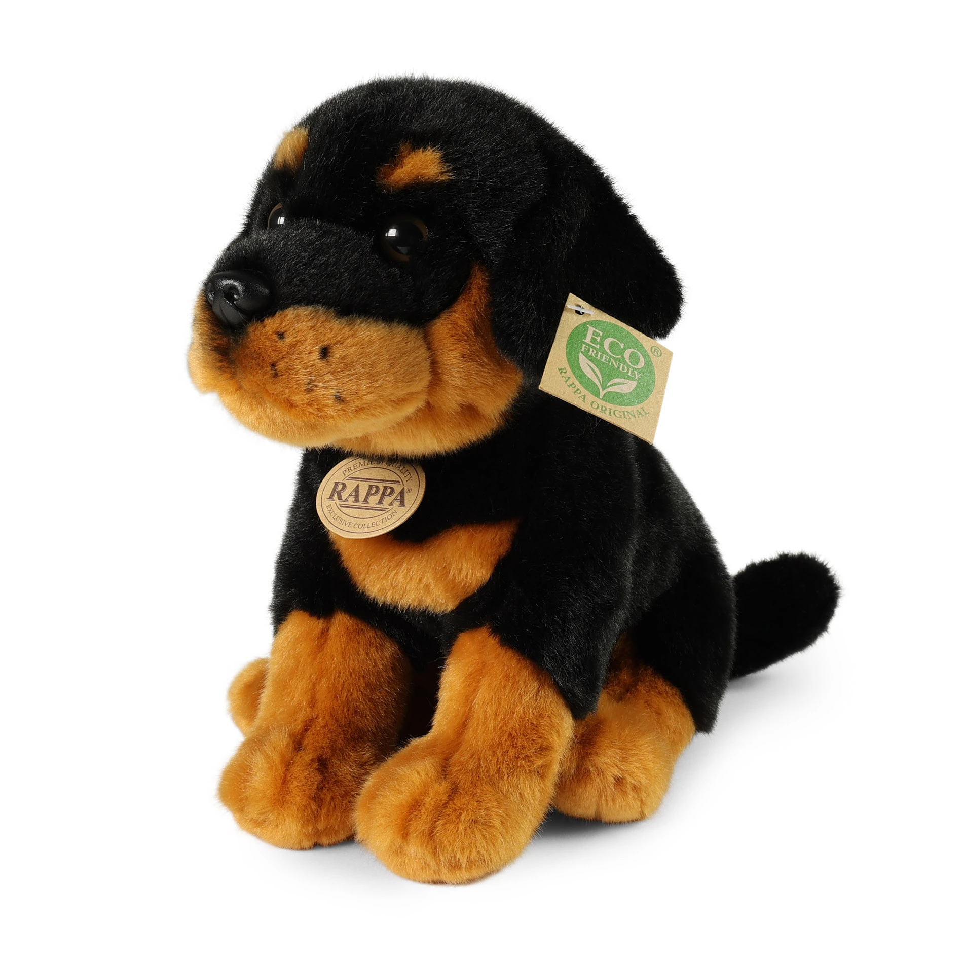 Pluszak pies Rottweiler Rappa 30 cm