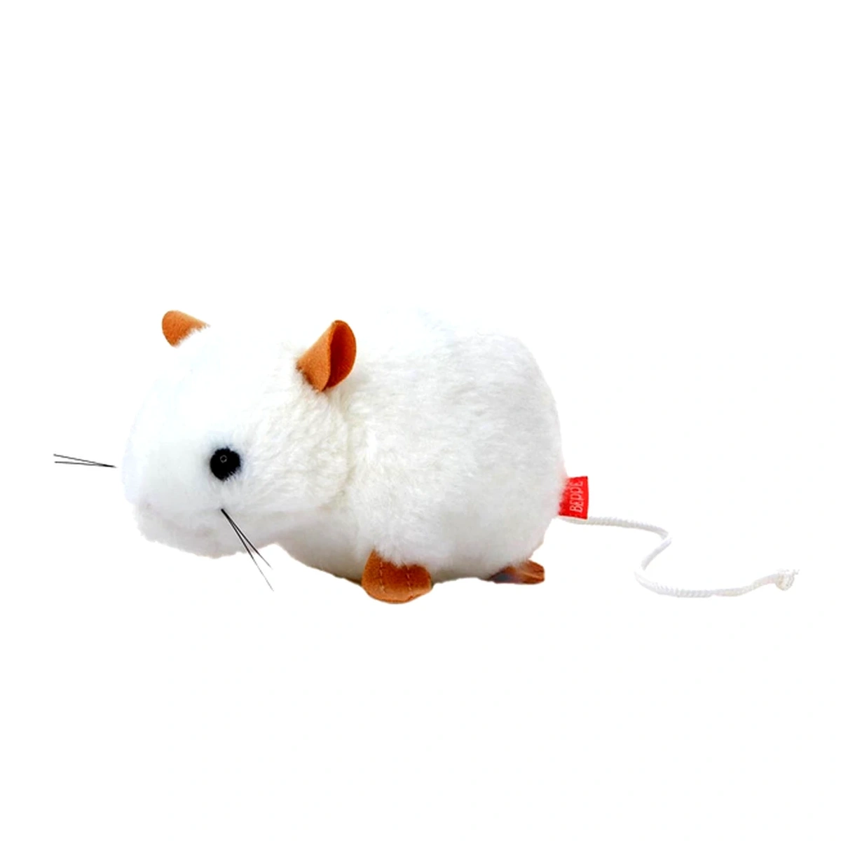 Pluszak mysz biała Beppe 13 cm