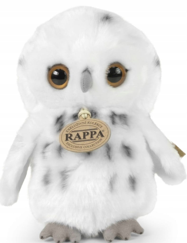 Pluszak maskotka Sowa Biała Sówka Friendly 15cm