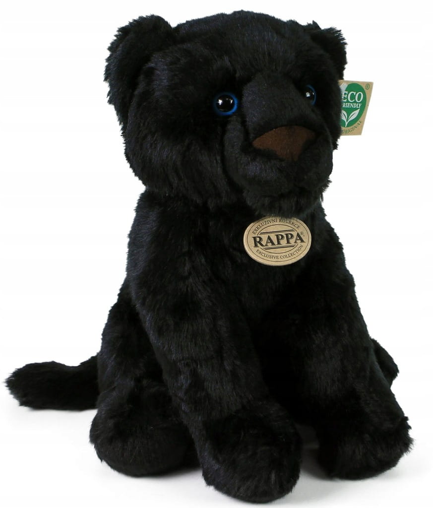 Pluszak maskotka Czarna Pantera Friendly 30cm