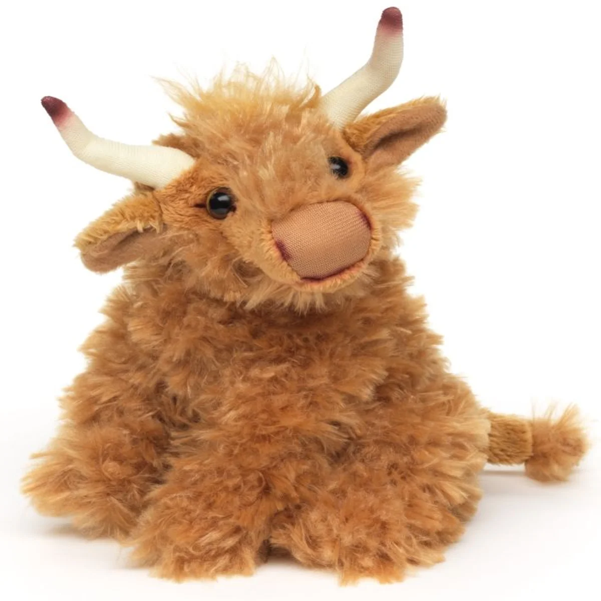 Pluszak byk szkocki Highland 17 cm Uni-Toys