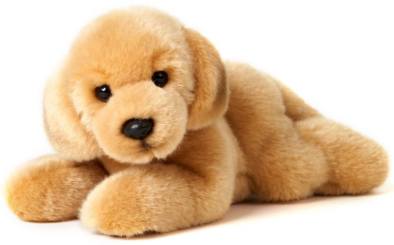 Pluszak pies Golden Retriever 24 cm Uni-Toys