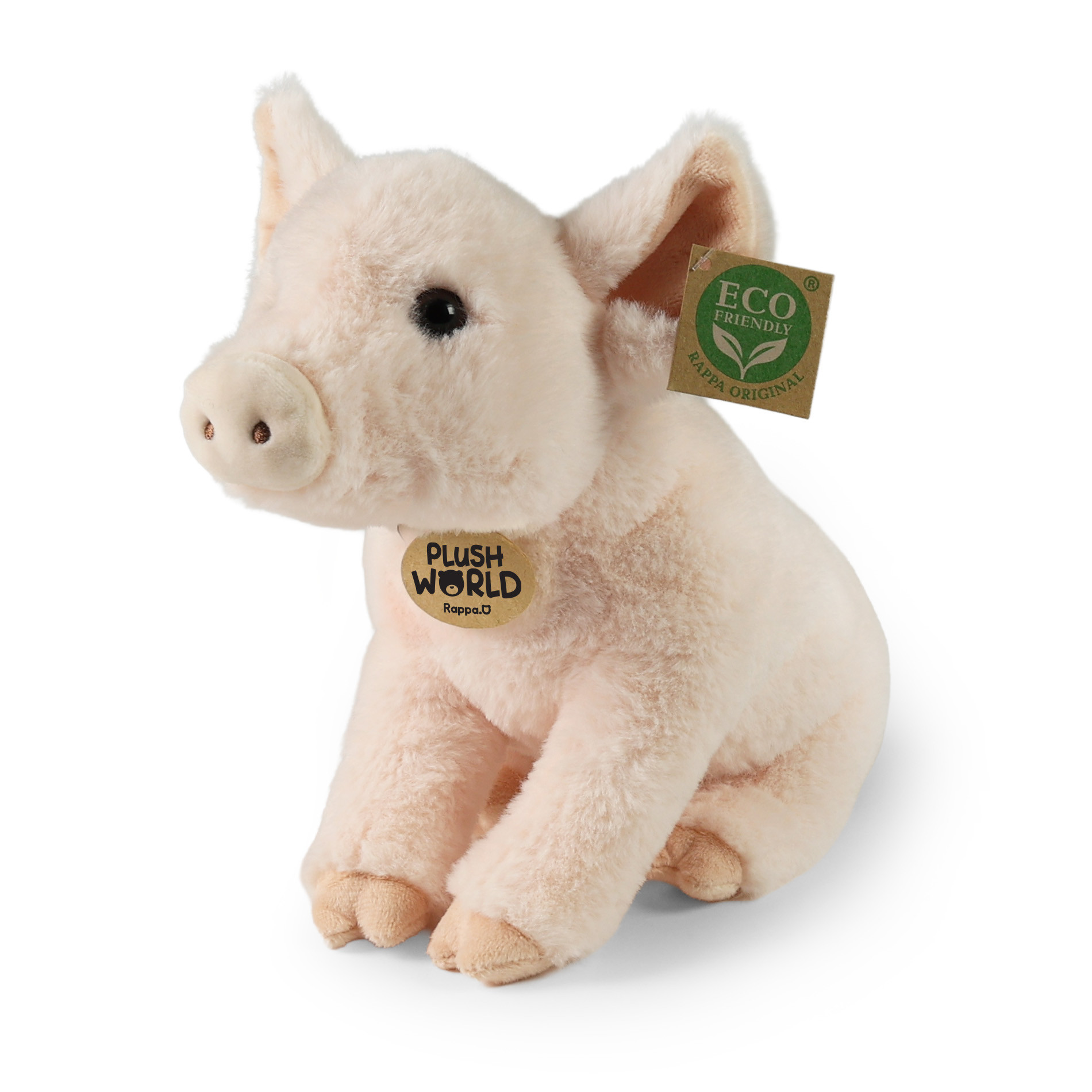 Pluszak świnka 28 cm Rappa Plush World