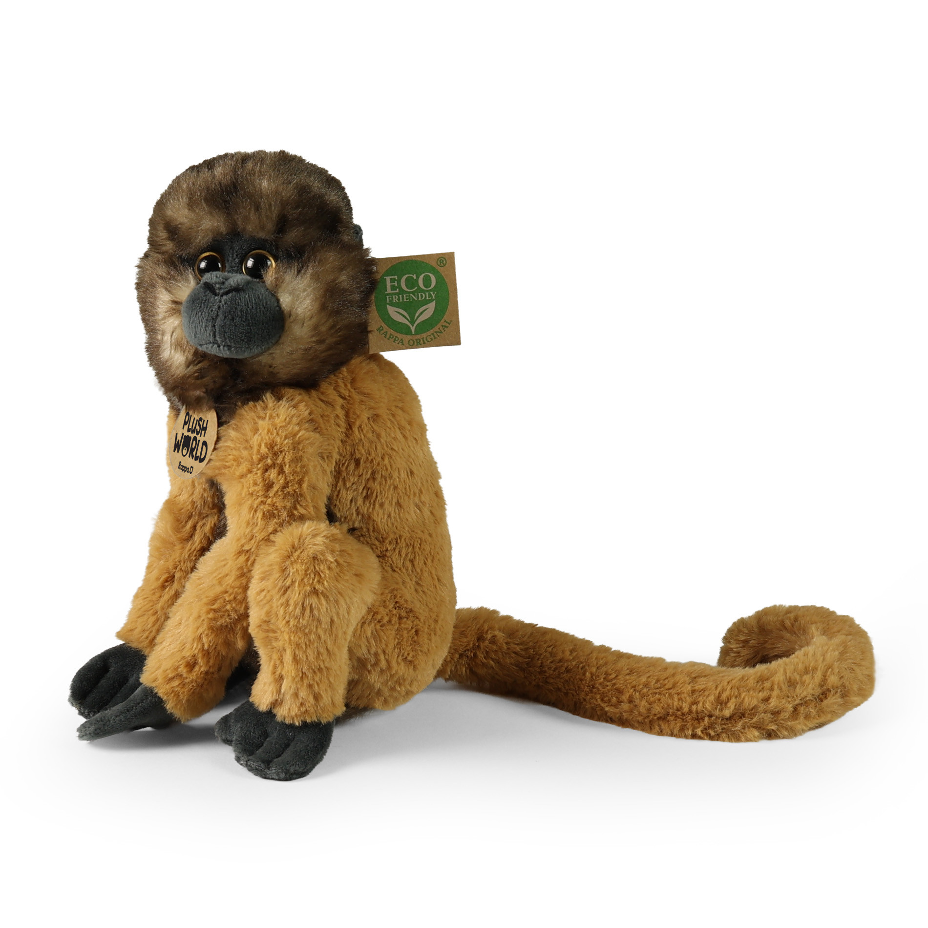 Pluszak małpa wełniak 22 cm Rappa Plush World