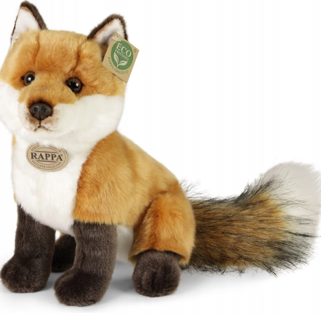 Maskotka Pluszak Lis Eco Friendly Rappa 27 cm