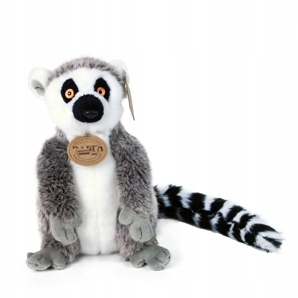 Maskotka lemur Eco Friendly Rappa 22 cm – egzotyczny pluszak dla dzieci