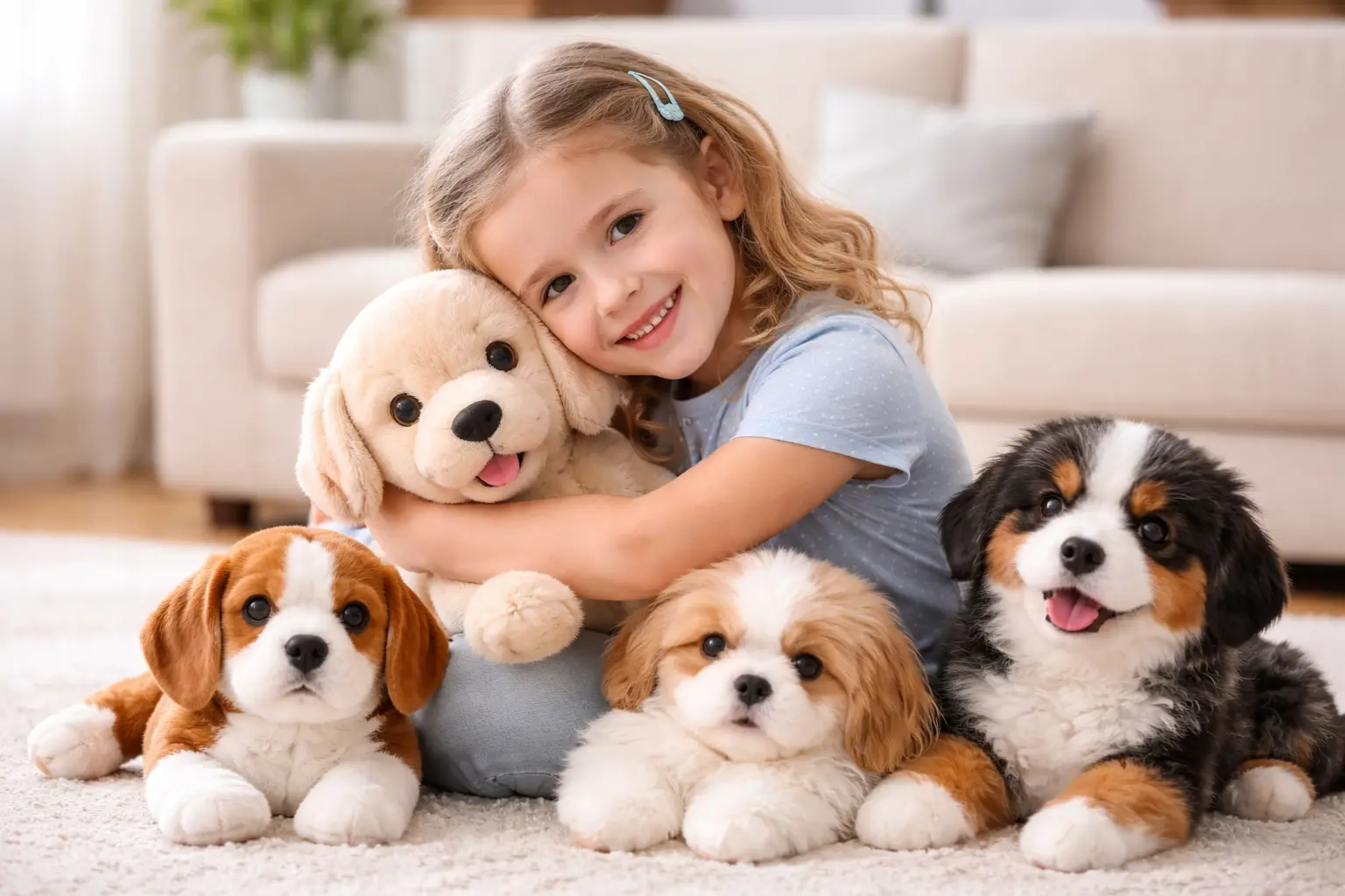 Jak wybrać pluszaka dla dziecka z alergią?