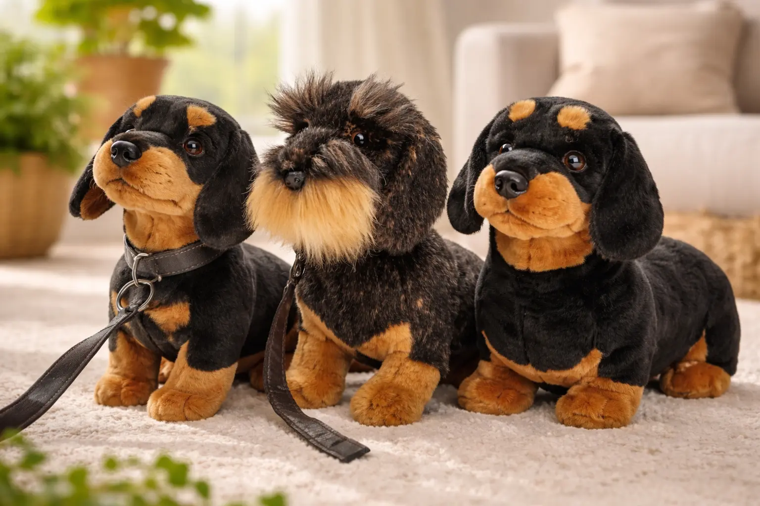 Pluszowy jamnik – jaki wybrać i dlaczego dzieci go kochają?