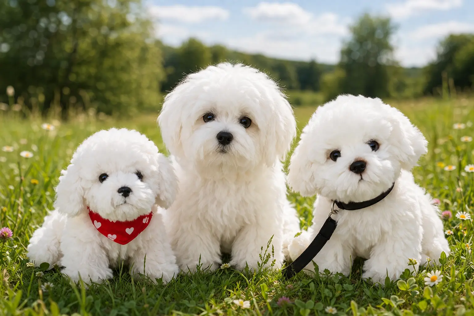 Pluszowy maltańczyk - idealny prezent dla każdego dziecka